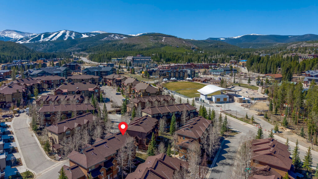 Sawmill Haus townhome community in Winter Park Colorado