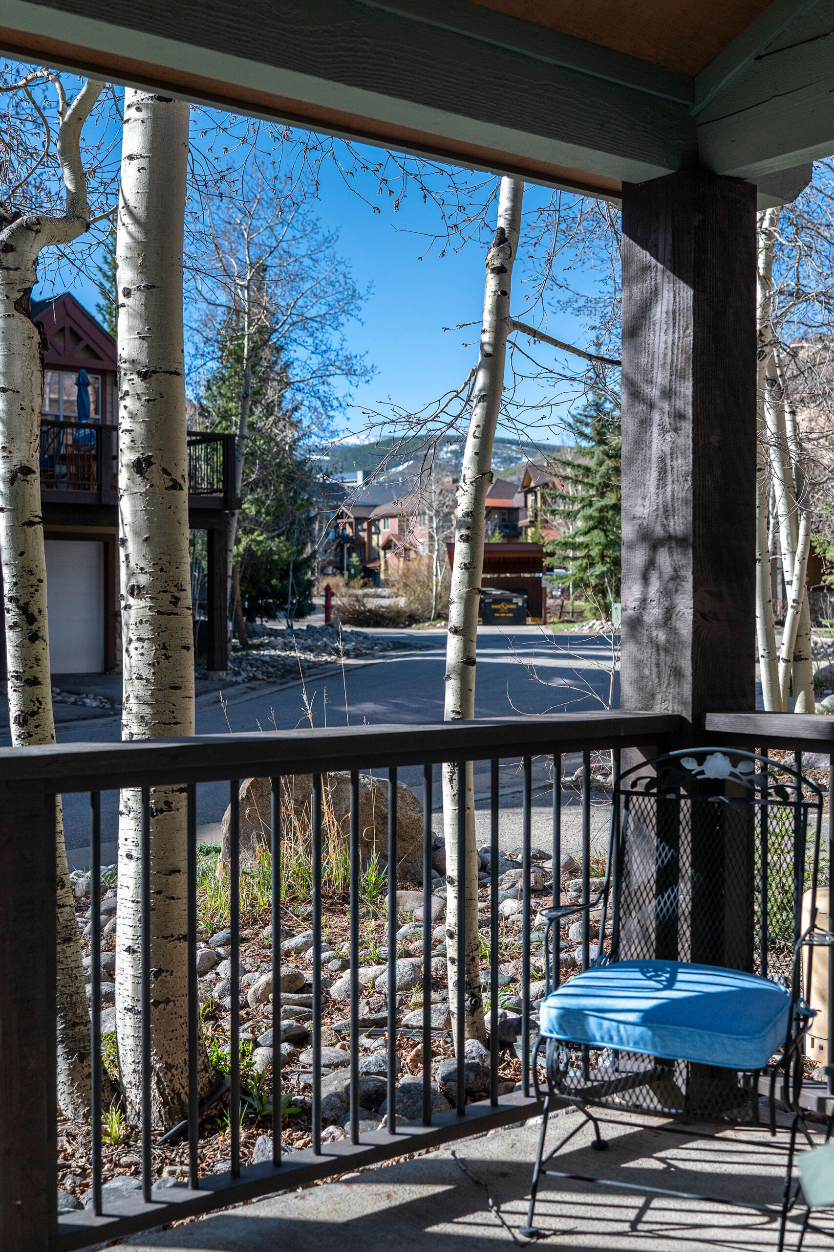 View of downtown Winter Park from Sawmill Haus